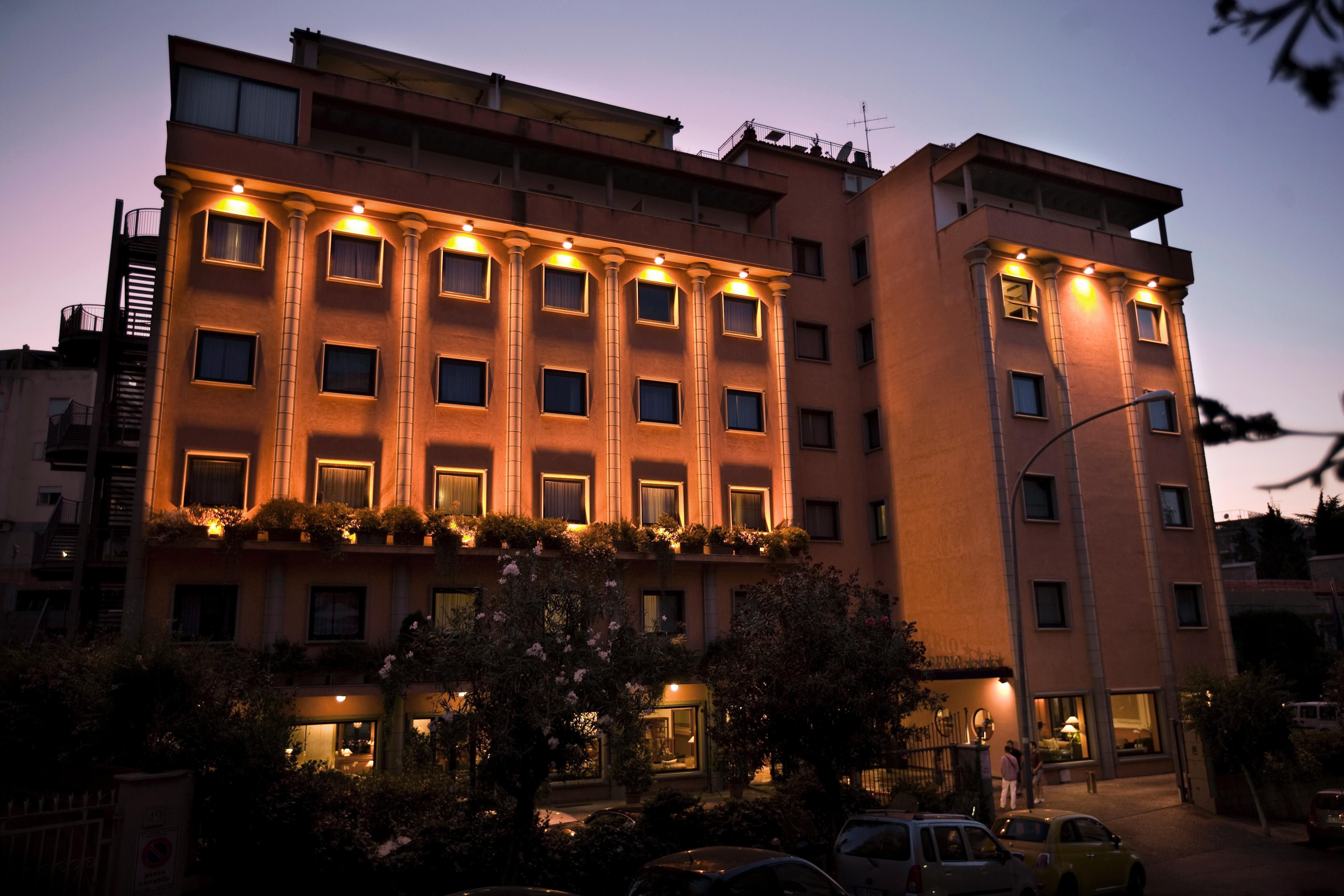 Grand Hotel Tiberio Roma Ngoại thất bức ảnh