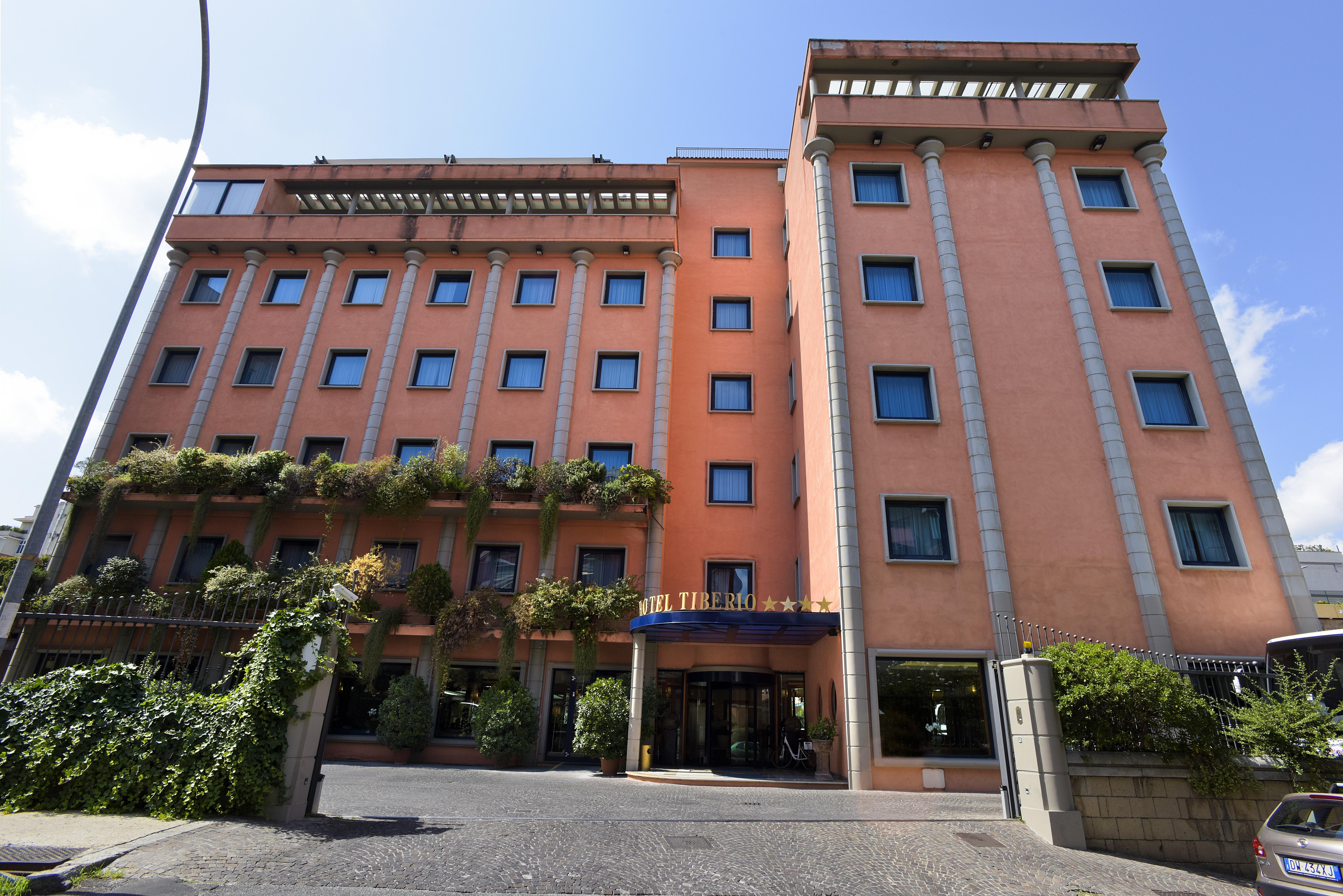 Grand Hotel Tiberio Roma Ngoại thất bức ảnh